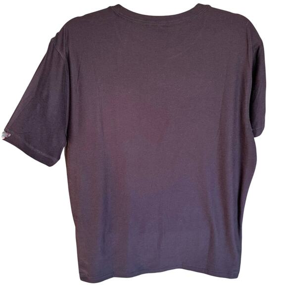 Vuori Strato Tech Tee Shirt Crewneck Short Sleeve In Oxblood Red Size XL - Picture 9 of 11